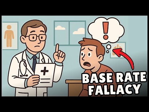 What is the Base Rate Fallacy? (Easiest Explanation)