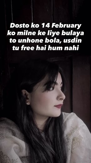 𝑴𝒂𝒏𝒔𝒊 𝑺𝒂𝒋𝒘𝒂𝒏 | Toh maine bhi khud ke saath coffee date fix karli 😶 Self-love > fake plans #ValentineVibes, #SingleLifelndia, , #funny #girl explore... | Instagram