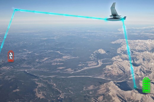 DARPA Enters First Phase of POWER Program, Selects Teams to Design Wireless Power Beaming Relays