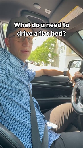 1K views · 22 reactions | #flatbed #cdl do u need anything specific on ur cdl to drive a flatbed? | Driving Academy | Facebook