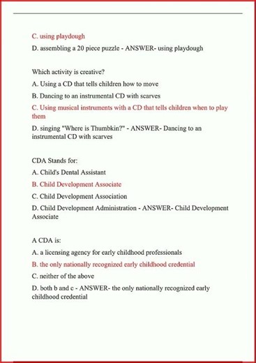Cda Exam And Practice Exam Actual Exam 300 Real Exam Questio video
