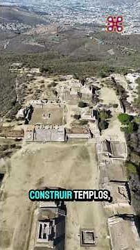 This is Monte Alban, considered a World Heritage Site.