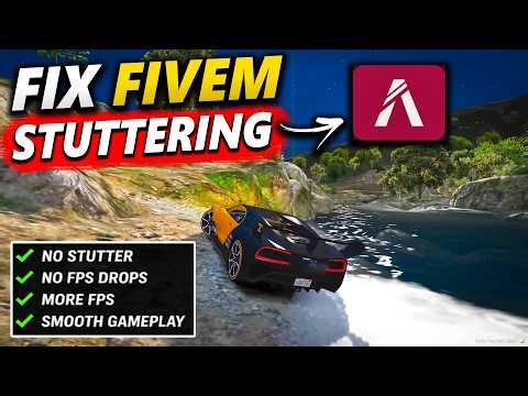 Fix FiveM Stuttering & FPS Drops (2026) – Massive FPS Boost for Low End PC