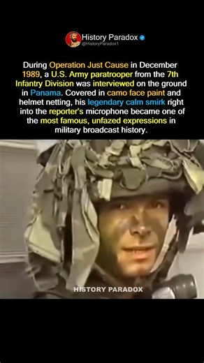 This Soldier Stayed Ice Cold 💀