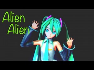 【初音ミク】Hatsune Miku Alien Alien English subtitles 【Magical Mirai 2017】