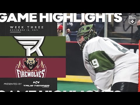 Rochester Knighthawks vs Albany Firewolves | Game Highlights