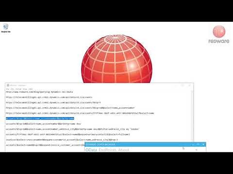 Querying Dynamics 365 CRM Odata