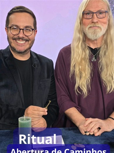 Ritual de abertura de caminhos com o Bruxo @Wagner Perico que esteve no nosso Programa #UniversoInterior. Lá no canal do YouTube tem mais dicas e rituais. ✨️Astrologia, espiritualidade, comportamento e autoconhecimento no Universo interior com André Mantovanni. ⏰️Toda segunda-feira, às 10h, no Portal Terra e no YouTube do Terra Brasil Porque entender o Universo é também entender quem somos.