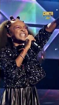 Encerrando as apresentações, a Mika mostrou muito talento! Ela cantou ‘I Want You Back’! #Shorts