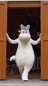 Whether you step into the iconic Moominhouse or visit Hemulen’s cosy cottage, “The door is always open!” in Moominworld. 🥰 Nestled in the beautiful Finnish archipelago, the park offers a magical world inspired by the Moomin stories. 🌿 🌻 This year brings exciting new adventures, including Hemulen’s Little Buzzing Meadow and, for the brave-hearted, a visit to the Groke’s Cave! 🖤 Read more about the park at https://moom.in/3Gq1Fx5. #moominofficial #moomin | Moomin