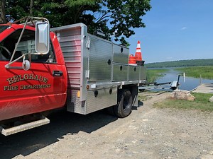Wardens search for two men presumed to have drowned on Maine lake