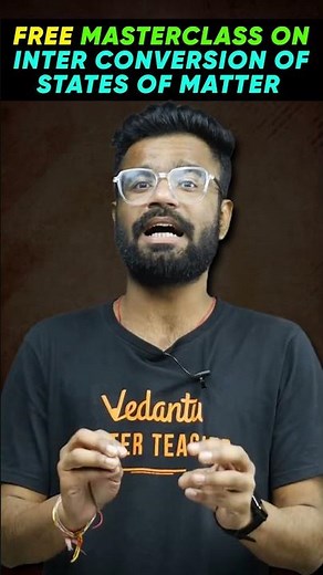 Interconversion of States of Matter | Free LIVE Class | Class 9 Science | 6th Sept at 7pm
