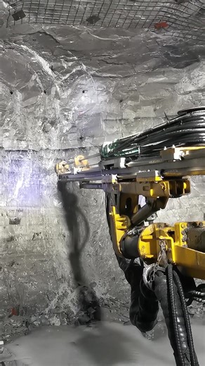 Automated Rock Drill Rig: Break Hard Rock in 3 Minutes