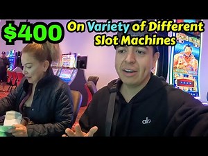 Yaamava Casino: Risking $400 on Slot Machines Epic Wins & Bonus Features