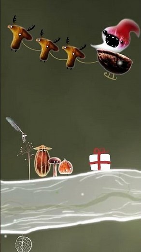 Here Comes Santa Claus #Botanicula