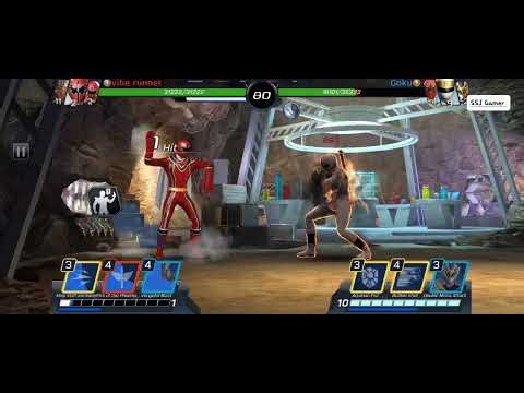 Power Rangers Legacy Wars (MMPR) Delphine vs Nick Russell #prlw #delphine #nickrussell #mysticforce