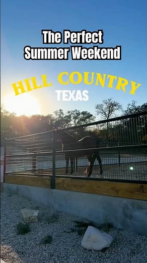 Perfect Summer Weekend in the Texas Hill Country 🌞🍷 Hidden Gems & Small Town Charm #shorts