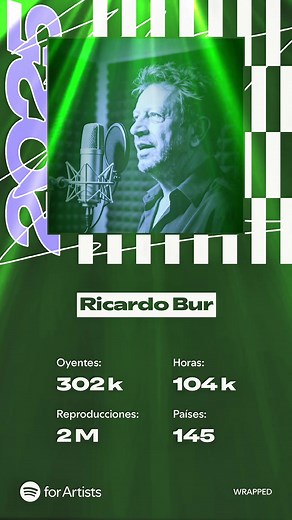 Ricardo Bur se despide antes de irse al mar