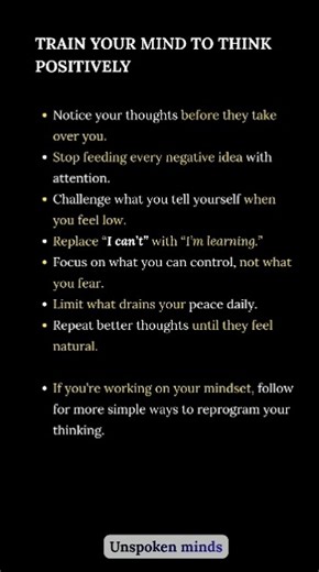 Train Your Mind to Think Positively (Without Faking Happiness)