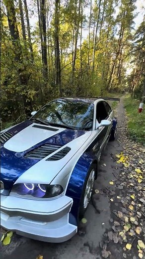 BMW M3 GTR from NFS Most Wanted