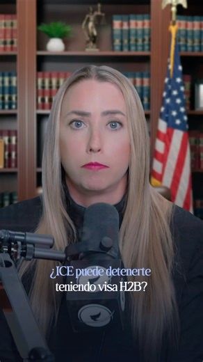 ¿Tienes visa H2B y te preocupa un encuentro con ICE? 👀
