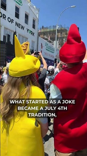 Nathan’s Hot Dog Contest: The INSANE Truth Behind a 100-Year Tradition 🌭