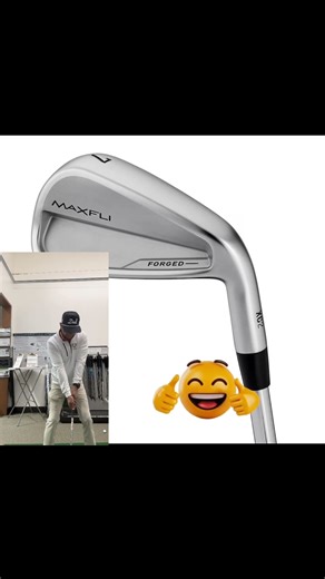 The new Maxfli Irons. #golfgear #golfclub #golfswing #golfnetwork #golfequipment #golf #golfstuff