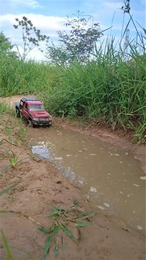 CHEAP RC MN82 Toyota LC79 Conquers Mud & Hills