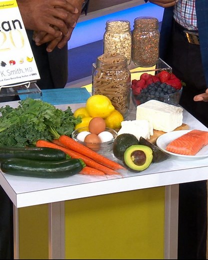 Doctor shares 20 foods you should be eating