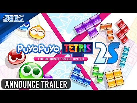 Puyo Puyo Tetris 2S – ANNOUNCE TRAILER