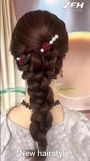 ✨ New Viral Hairstyles 2026 | Trendy & Easy Hair Ideas for Girls 💇‍♀️🔥#shorts #viral
