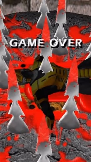 Video Game Deaths on Instagram: "Follow @videogame_deaths 💀 . . 🎮 Mortal Kombat 4 Gold - 1999 . . #mortalkombat #mortalkombat4 #cyrax #thepit"