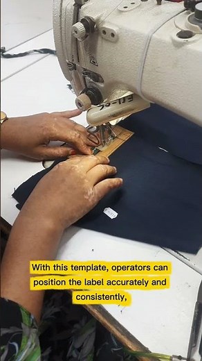 Optimizing Patch Labeling: Template Method for Mark-Free Attachments