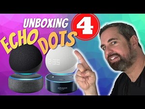 ECHO DOT 3RD GEN vs 4TH GEN vs 5TH GEN Unboxing [Dot, Dot, Dot!]