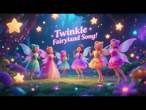 Fairy 🧚 Twinkle Fairyland ✨ Song | Nursery Rhymes & Kids Songs