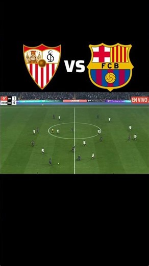 Barcelona vs Sevilla HOY 🔴 Partido EN VIVO #Barcelona #Sevilla #BarcelonaVsSevilla #Barca #LaLiga
