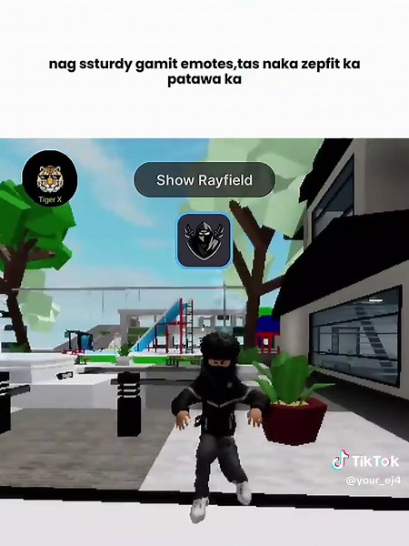 Patawa Ka Boi: Brookhaven Roblox Edit