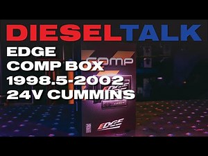 DIESEL TALK | NEXT GENERATION EDGE COMP PERFORMANCE TUNER