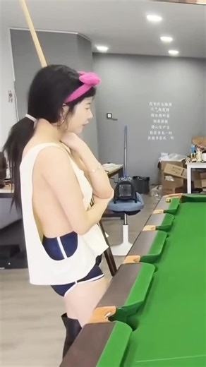 Pool Queen on Instagram: "Do you like my shirt ? #billiards #pooltable"