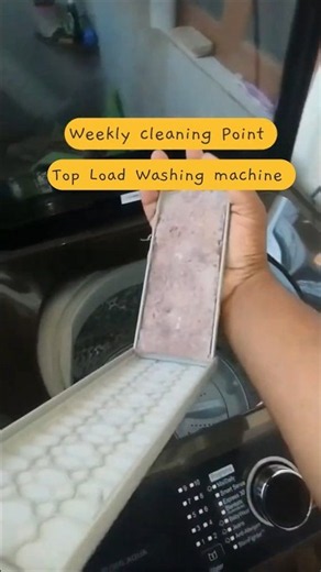 How to clean your top load washing machine #ifbhomeservice #ifb #washingmachine #cleaning #service