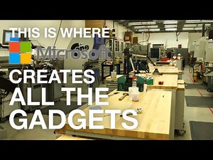 Inside Microsoft's secret design lab