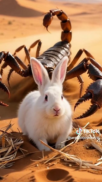 A Rabbit Journey on TikTok