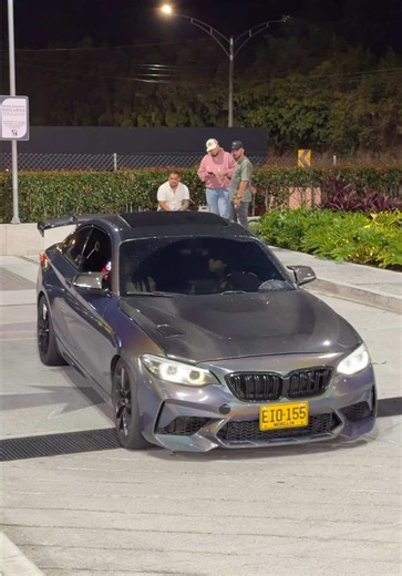 BMW M2 Competition en Medellín: Col Valencia 2.0 en la calle