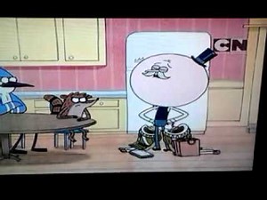 regular show -pops crys