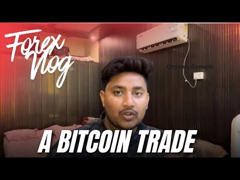A Randam Bitcoin Trade | Basic logic behind the Trade| @bigfulltrader