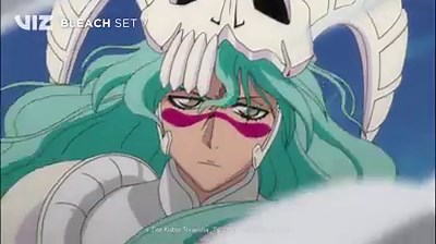GAMUZA! Nel must enter her most powerful form to defeat Nnoitora. Bleach, Set 7 is out now on Blu-ray/DVD: https://buff.ly/2OW3l3c | VIZ Media