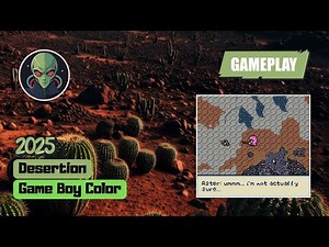 Desertion (Game Boy Color) (2025) BrewOtaku Quick Gameplay