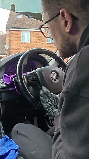 Removing a BMW Steering Wheel Airbag! Step-by-Step!