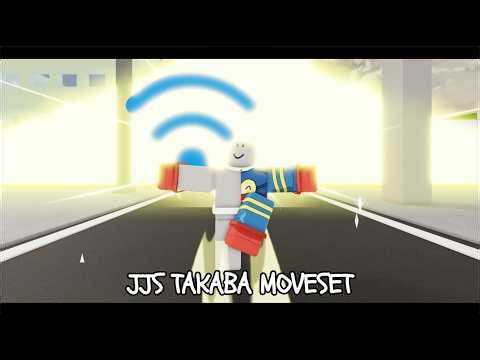 Takaba JJS Custom moveset