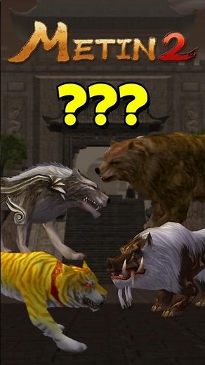 Metin2 - Who are Lykos, Bera, Scrofa, Tigris?